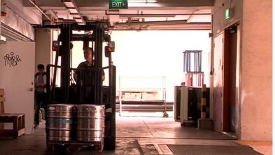 Beer distributor, Singapore