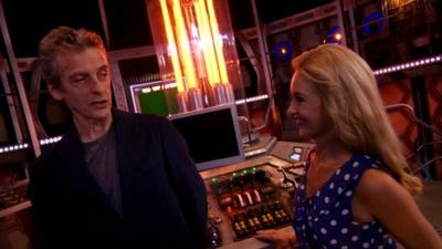 Peter Capaldi and Hayley