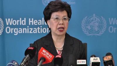 WHO's Director General, Margaret Chan