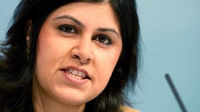 Baroness Warsi