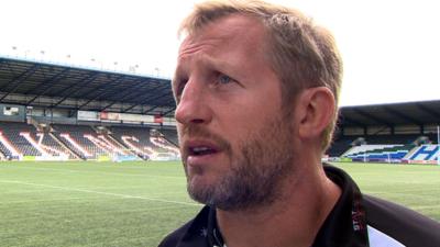 Widnes head coach Denis Betts