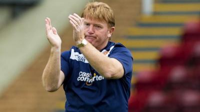 Interview - Motherwell boss Stuart McCall