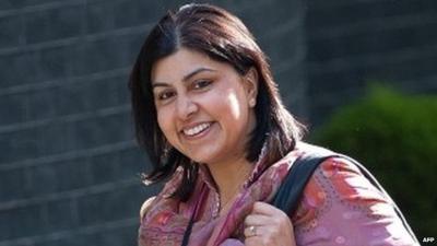 Baroness Warsi