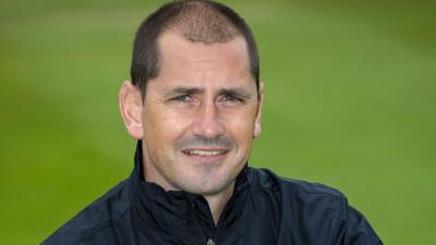 Dundee United manager Jackie McNamara