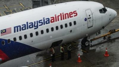 Malaysia Airlines aircraft