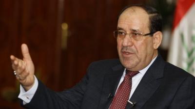 Iraqi PM Nouri Maliki