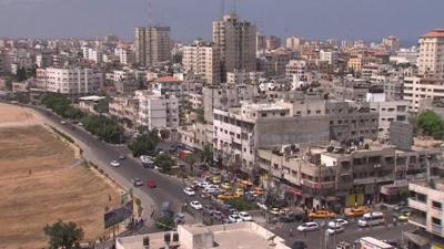 Gaza City, Monday