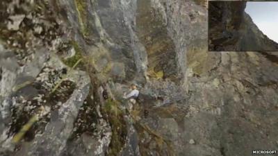 Rock climber