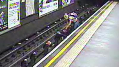 Still from British Transport Police CCTV footage