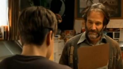 Robin Williams in Good Will Hunting