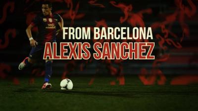 Arsenal signing Alexis Sanchez