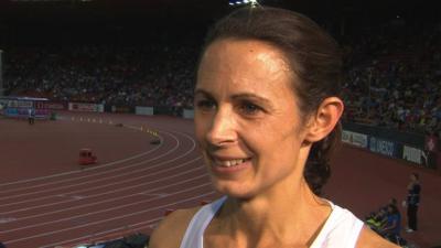 European 10,000m champion Jo Pavey