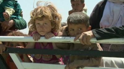 children in Iraq