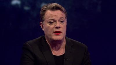 Comedian Eddie Izzard pays tribute to Robin Williams