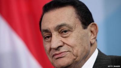 Hosni Mubarak