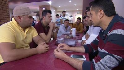 Kurds in Leicester are concerned about the fighting back in their homeland