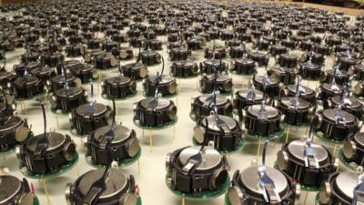 Swarming robots