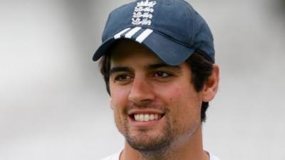 England captain Alastair Cook