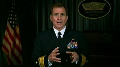 Admiral John Kirby