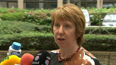 Baroness Catherine Ashton