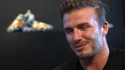 David Beckham on what makes Match of the Day special