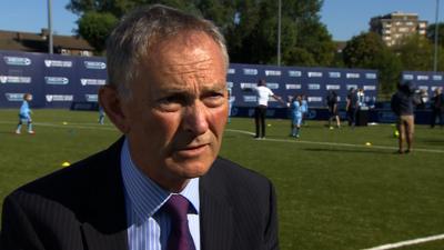 Premier League chief executive Richard Scudamore