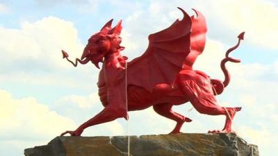 Wales' Flanders memorial