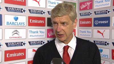 Desire got us through - Arsene Wenger