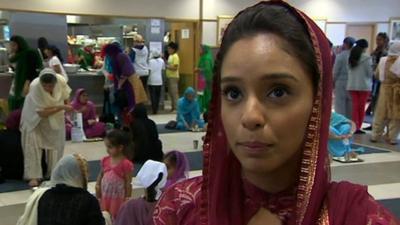 Scottish Asian woman