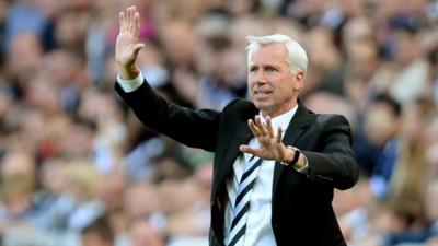 Defeat is rough justice - Alan Pardew