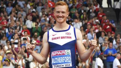 Greg Rutherford wins long jump gold