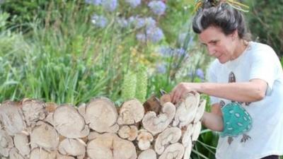 Making planter out of wood