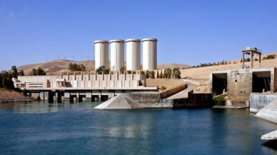 File photo of Mosul dam