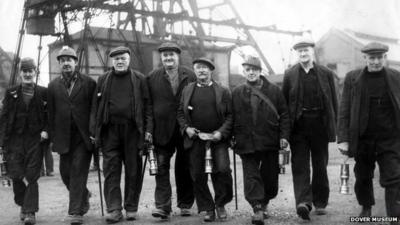 Kent miners