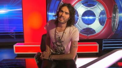 Match of the Day at 50: Russell Brand behind the scenes