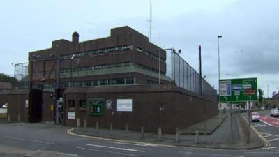 Three men have been arrested in connection with the investigation and are being questioned at Antrim police station