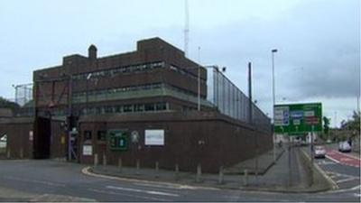 Antrim police station