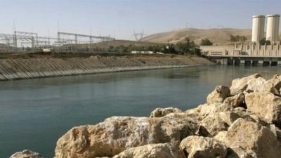 File photo of Mosul dam