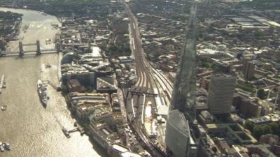 More than 50,000 passengers use London Bridge station each day