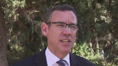 Israeli government spokesman Mark Regev