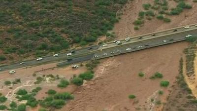 Phoenix flooding