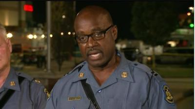Ferguson Police Captain Ron Johnson