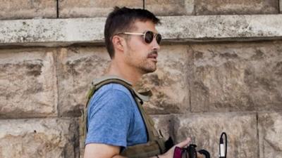 American journalist James Foley