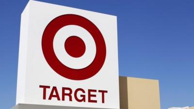 Target store sign