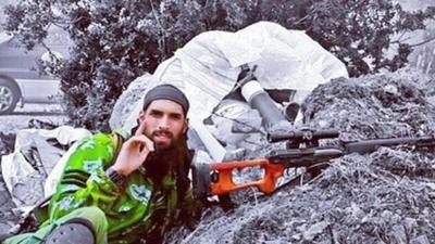 Dutch jihadi in Syria