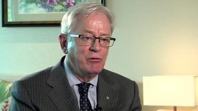 Australia's Trade Minister Andrew Robb