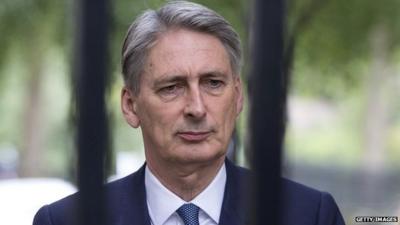 recent photo of Philip Hammond