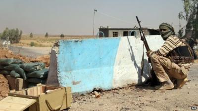 An Iraqi Turkmen Shiite fighter, 4 August 2014