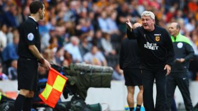 Hull City manager Steve Bruce