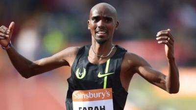 Mo Farah